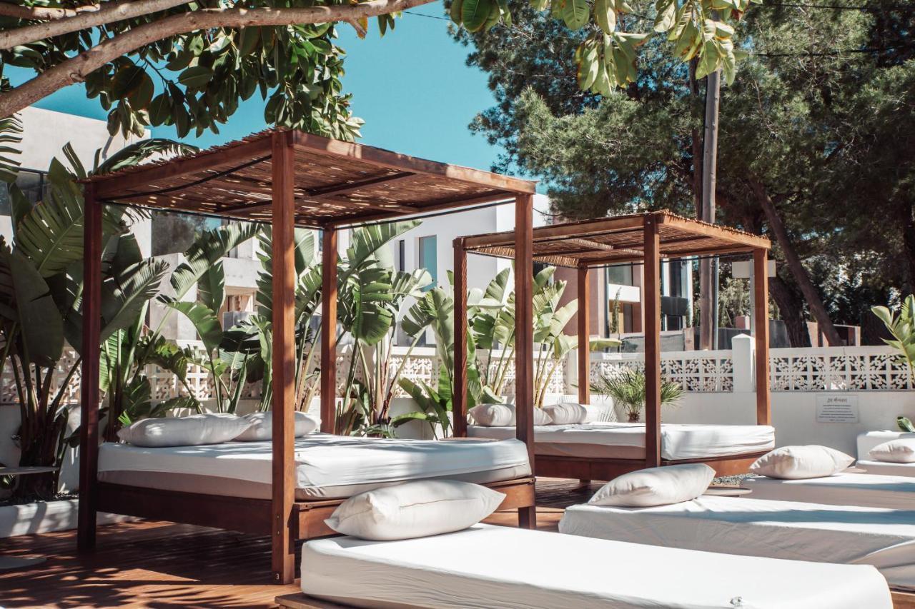 Hotel Boutique & Spa Las Mimosas Ibiza (Adults Only) サンアントニオアバド エクステリア 写真